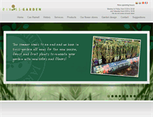 Tablet Screenshot of eiviss-garden.com